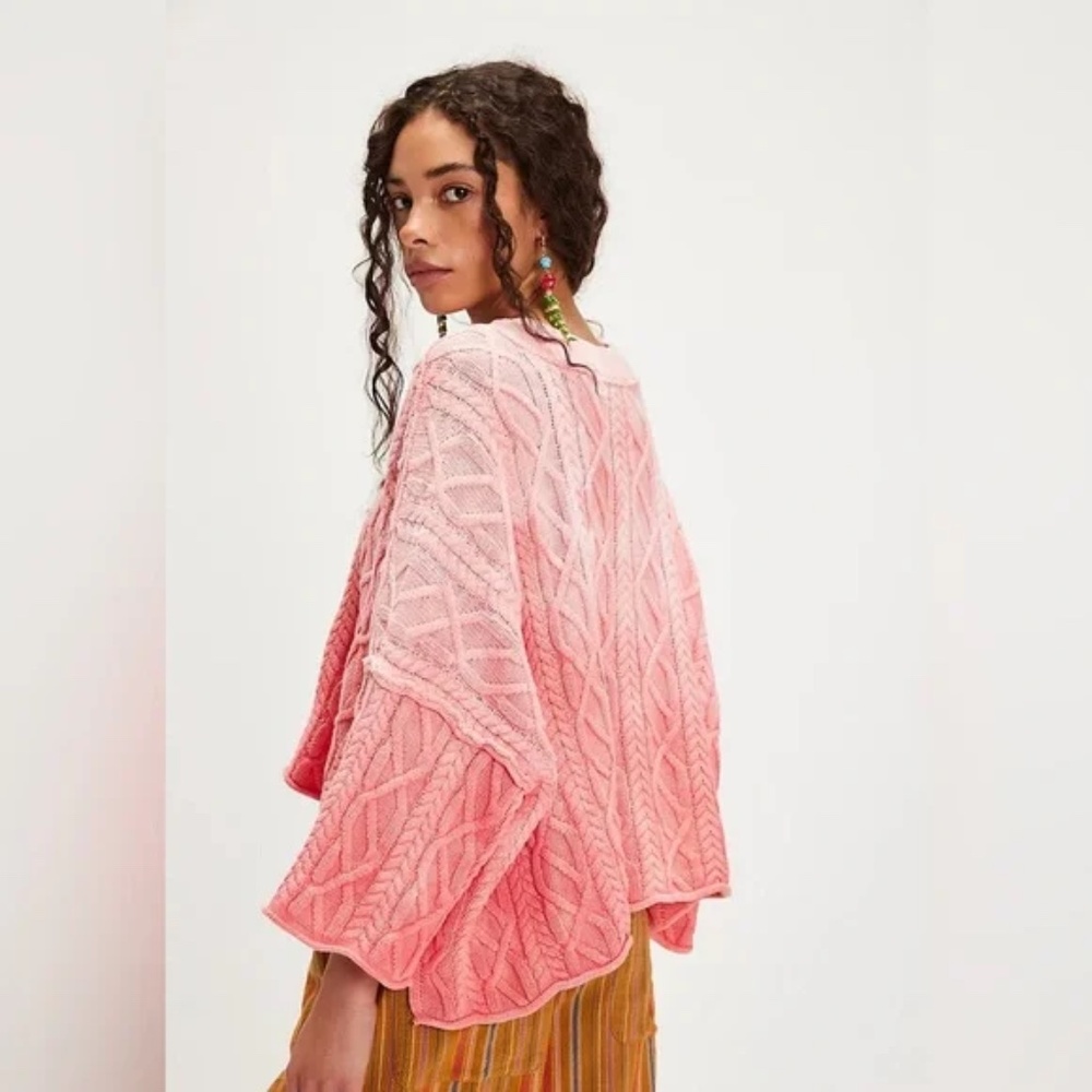 Free PeopleWashed Ashore Cable Knit Sweater